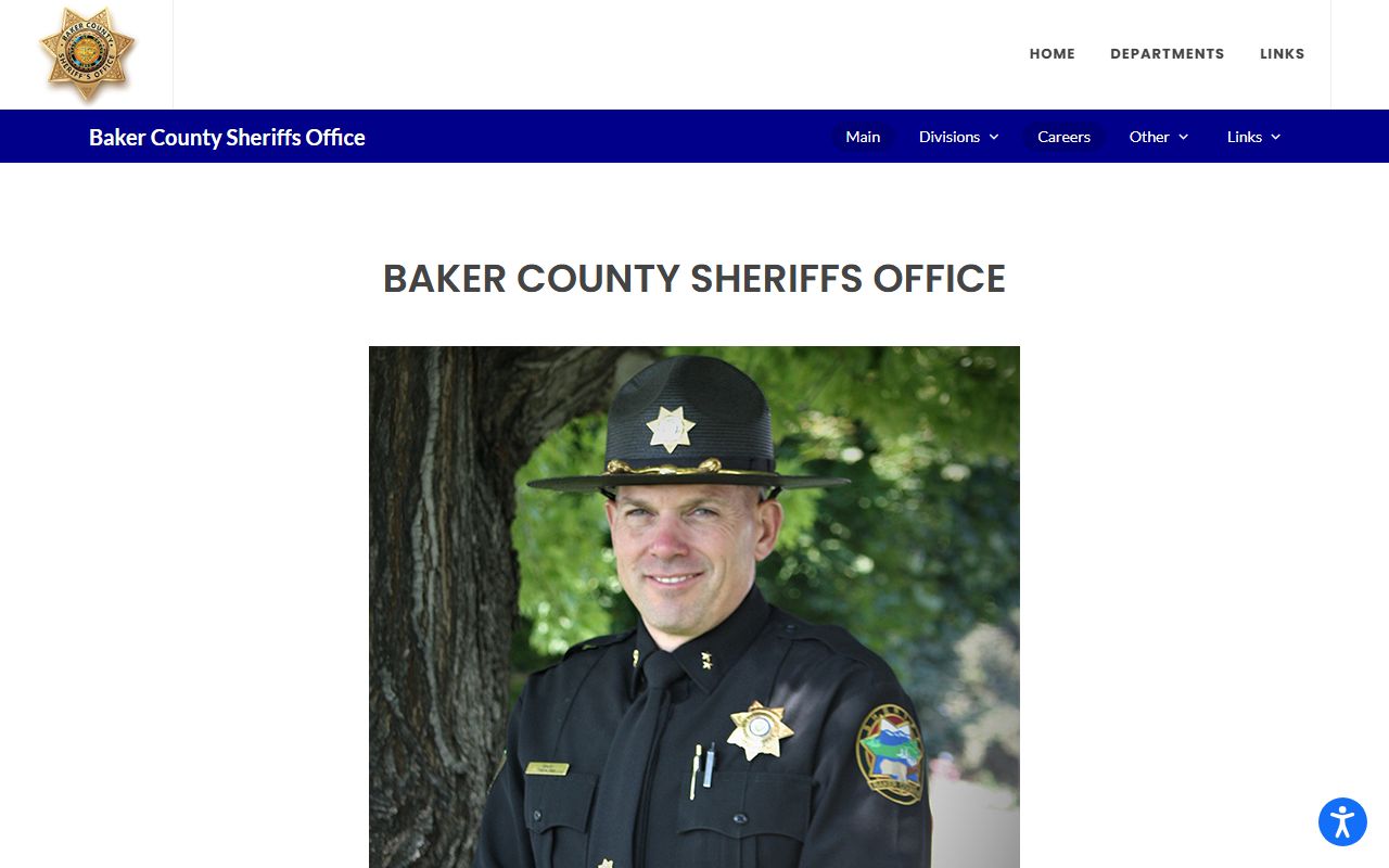 Baker County Sheriff's Office booking reports and arrest records