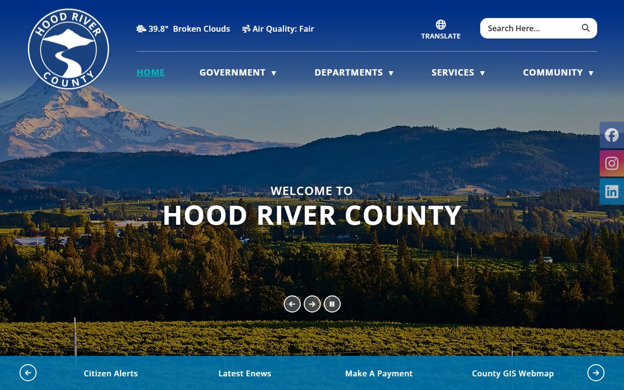 Harney County Sheriff's Office website for booking reports in Burns Oregon
