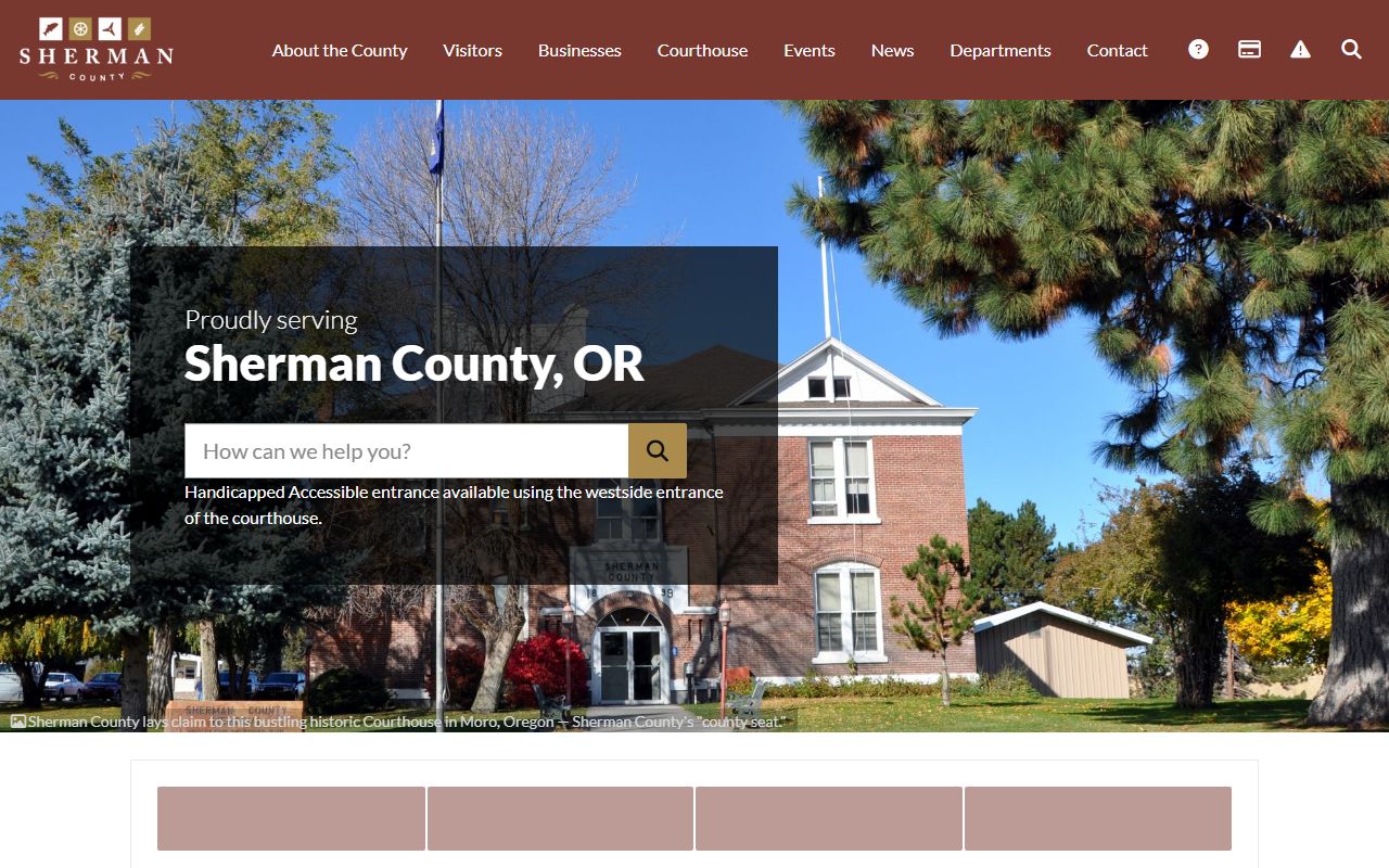 Sherman County booking reports through Oregon records systems